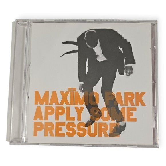 Maxïmo Park – Apply Some Pressure [2005 Promotional CD Single]‎ - Picture 1 of 3